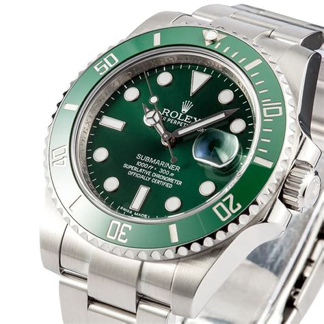 rolex submariner grün listenpreis